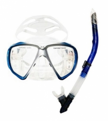 mask snorkel sparta trans color balidiveshop  large